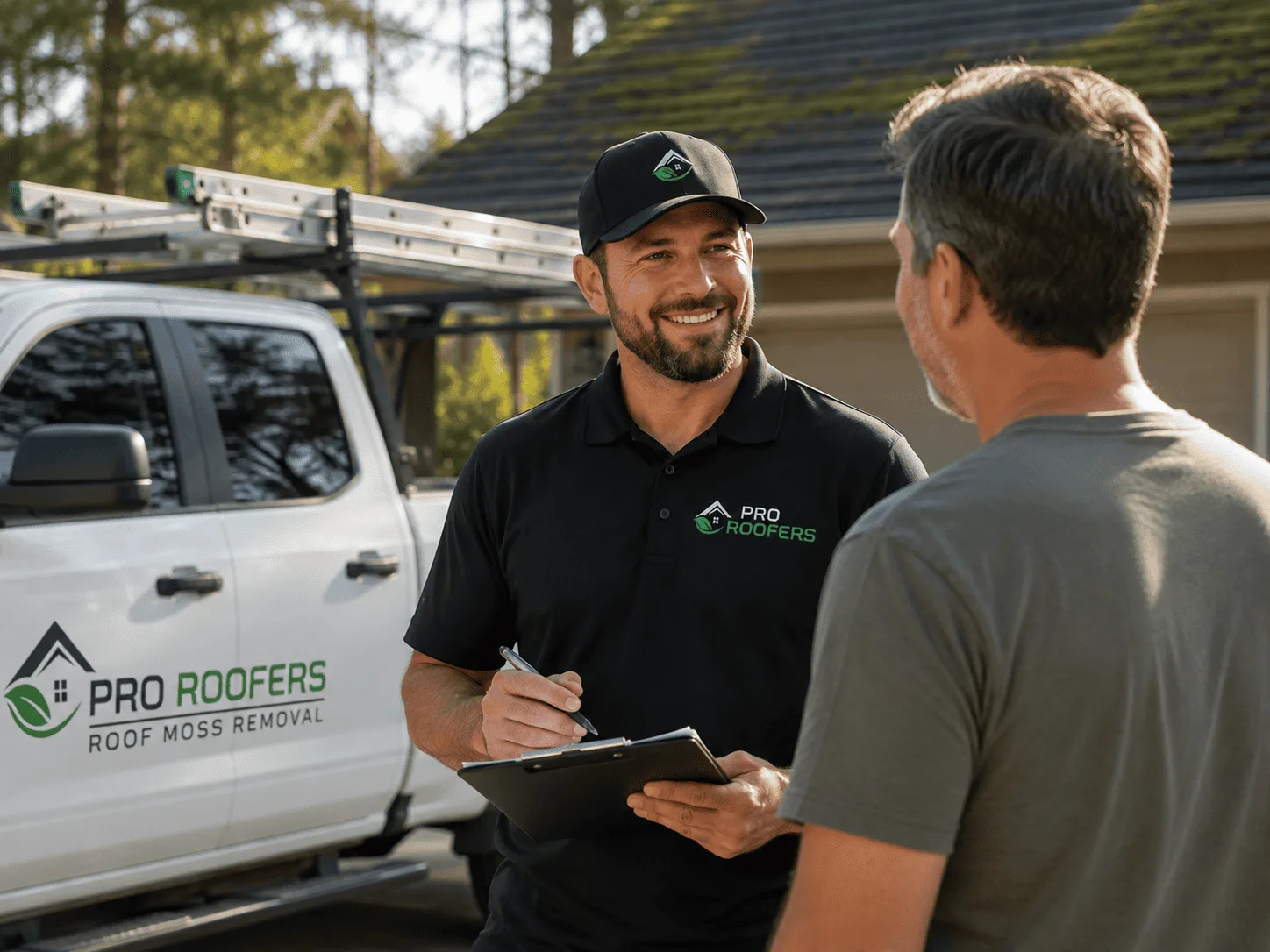 Roof Moss Removal Helena, MO FAQs